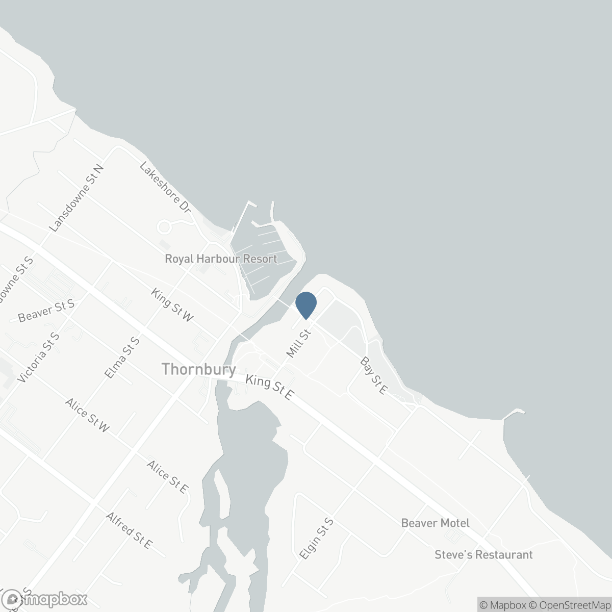 301 - 10 BAY STREET E, Thornbury, Ontario N0H 2P0